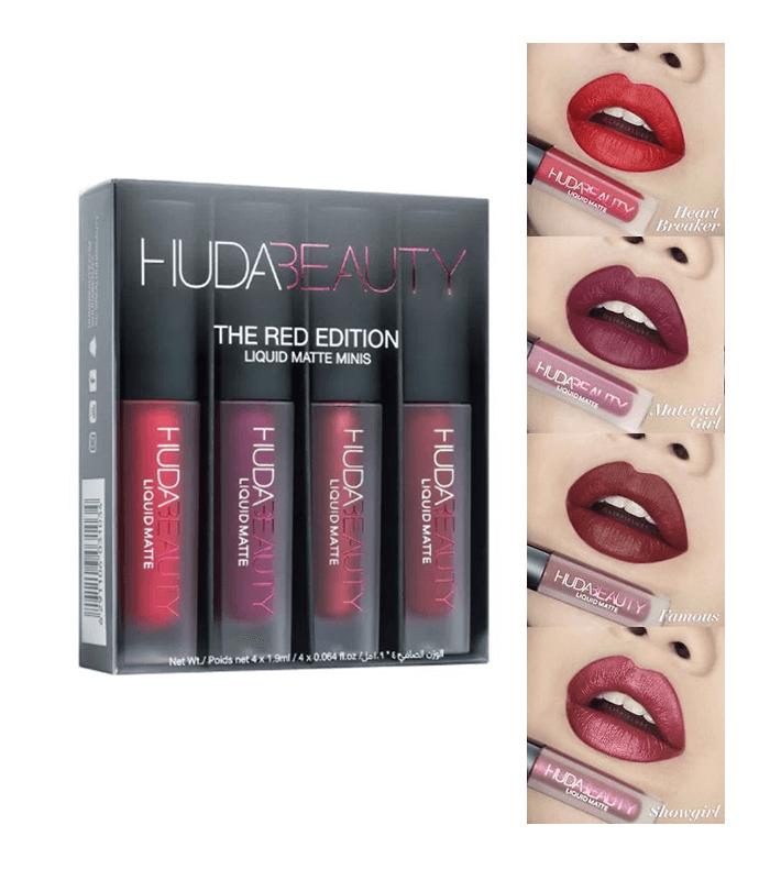 the red edition huda beauty