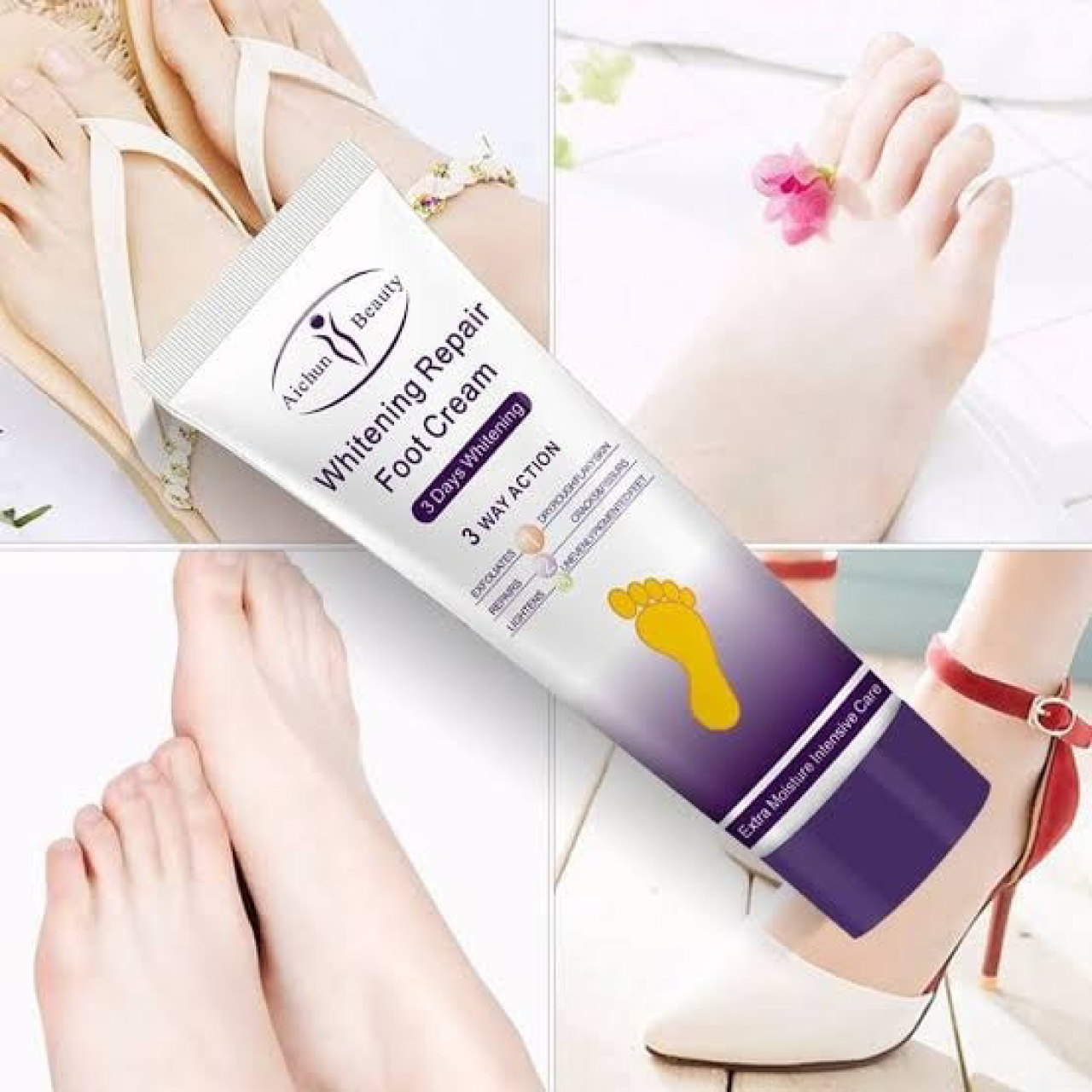 Anti Crack Foot Cream Anti-Drying Heel Cracked Repair Calluses Dead Skin  Removal Moisturizing Hydration for Hand Feet Care 50g - AliExpress
