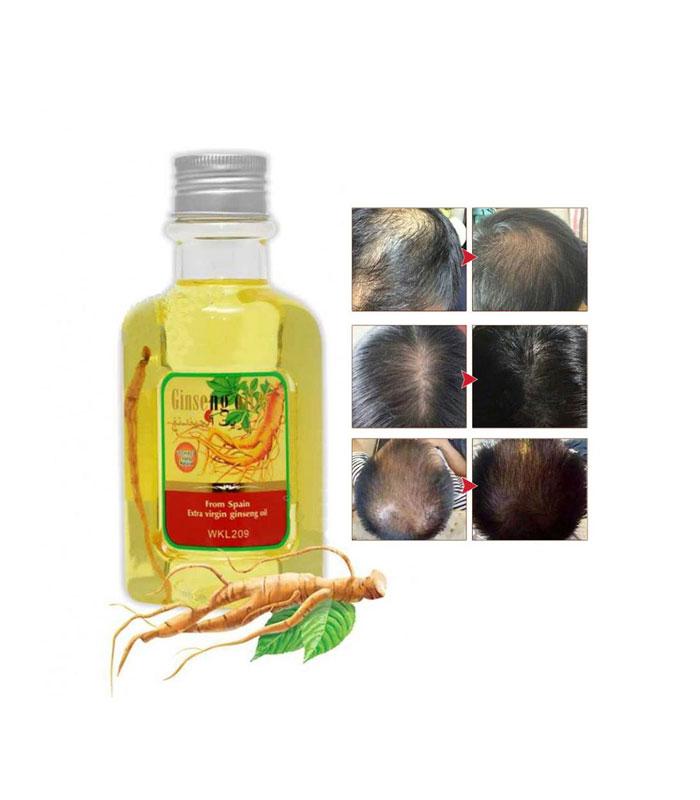 Buy Now Ginseng Root Hair Oil Anti Hair Fall and for Strong Hair Only in  Rs./ 1275