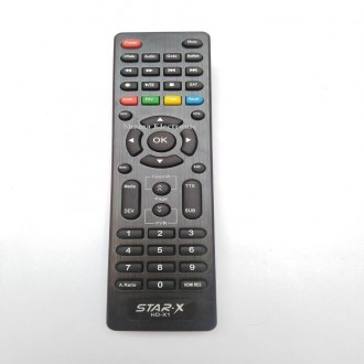 Buy Now satellite receiver remote control Star-X HD-X1 Only in Rs./ 249