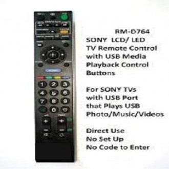 universal remote for sony bravia